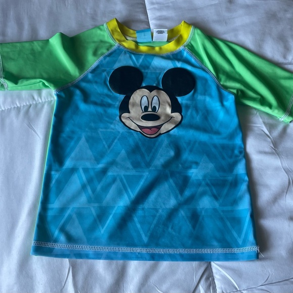 Disney Mickey Mouse swim set boys size 6 - Picture 3 of 10